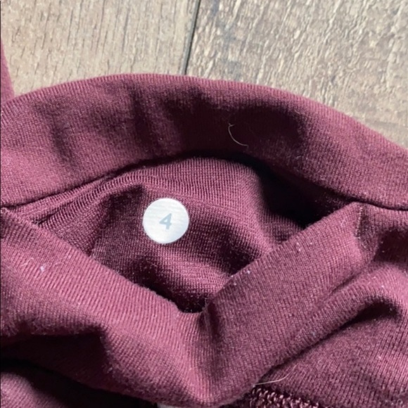 🍋 Lululemon Stillness Pant Sz 4 - Picture 10 of 11